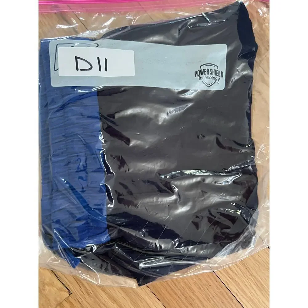 J.Crew Blue Drawstring Shorts Stretch Summer Vacation Sporty Women's 0 Athletic - Picture 7 of 7